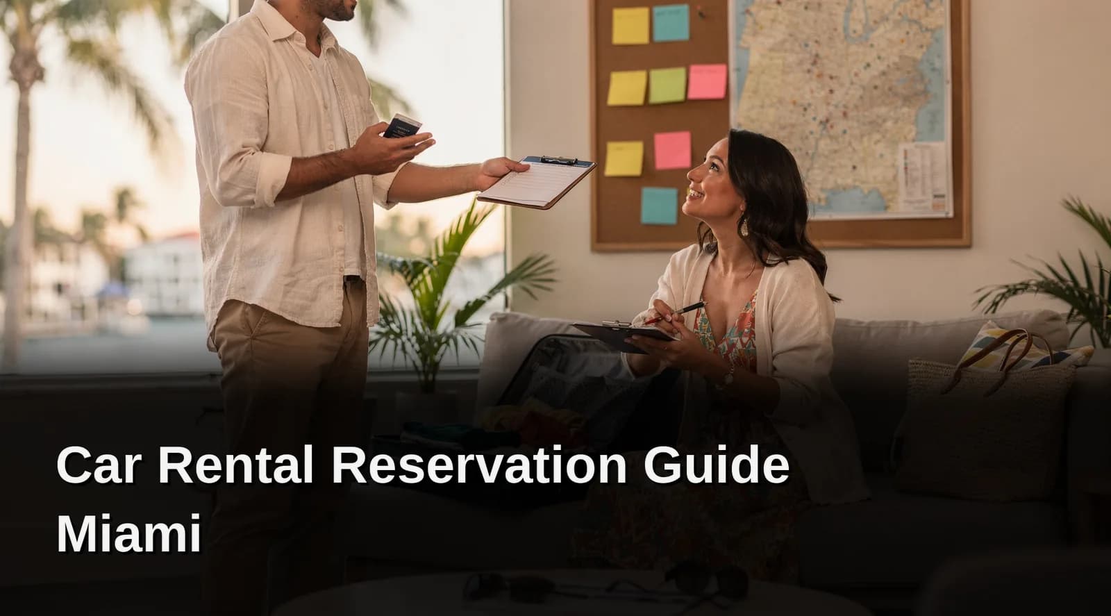 Securing a luxury vehicle in Miami starts with three things: flexible travel dates, a realistic
