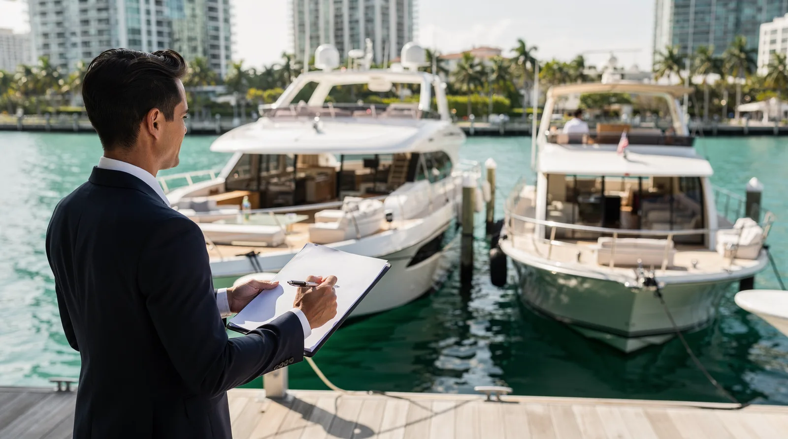 Miami yacht charters are well-suited for a wide range of occasions, from birthday parties